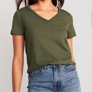 Two Old Navy EveryWear V-Neck T-shirts